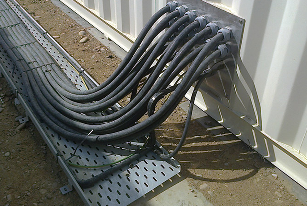 Cables Laying